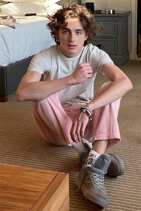 timothee Chalamet sneakers